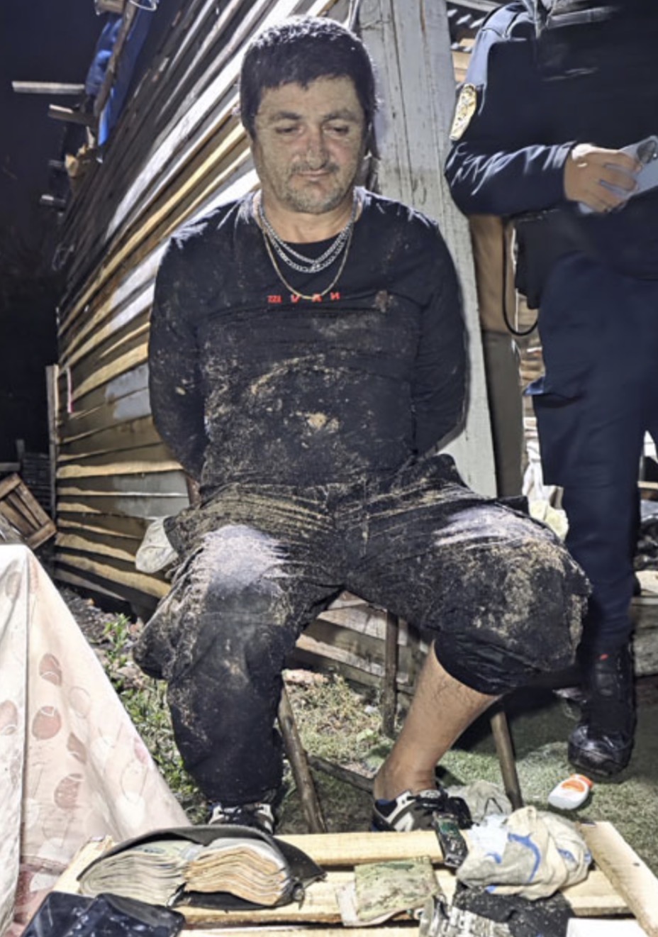 Detuvieron a un prófugo buscado por Interpol