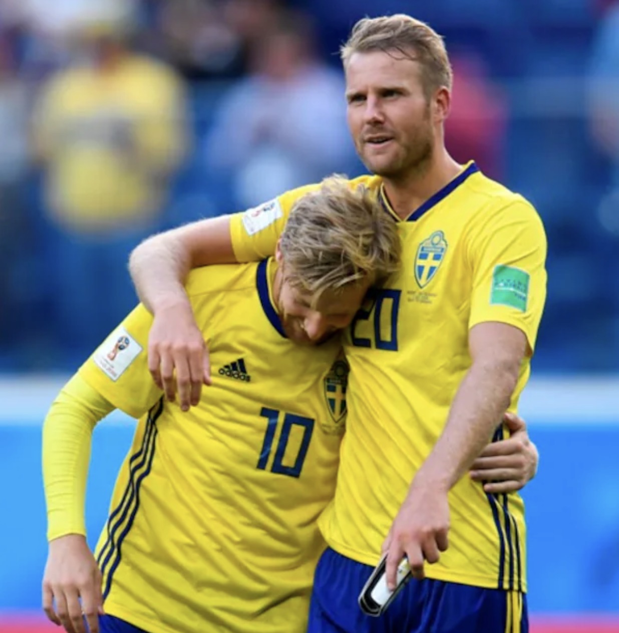 Suecia goleó 5-1 a Túnez