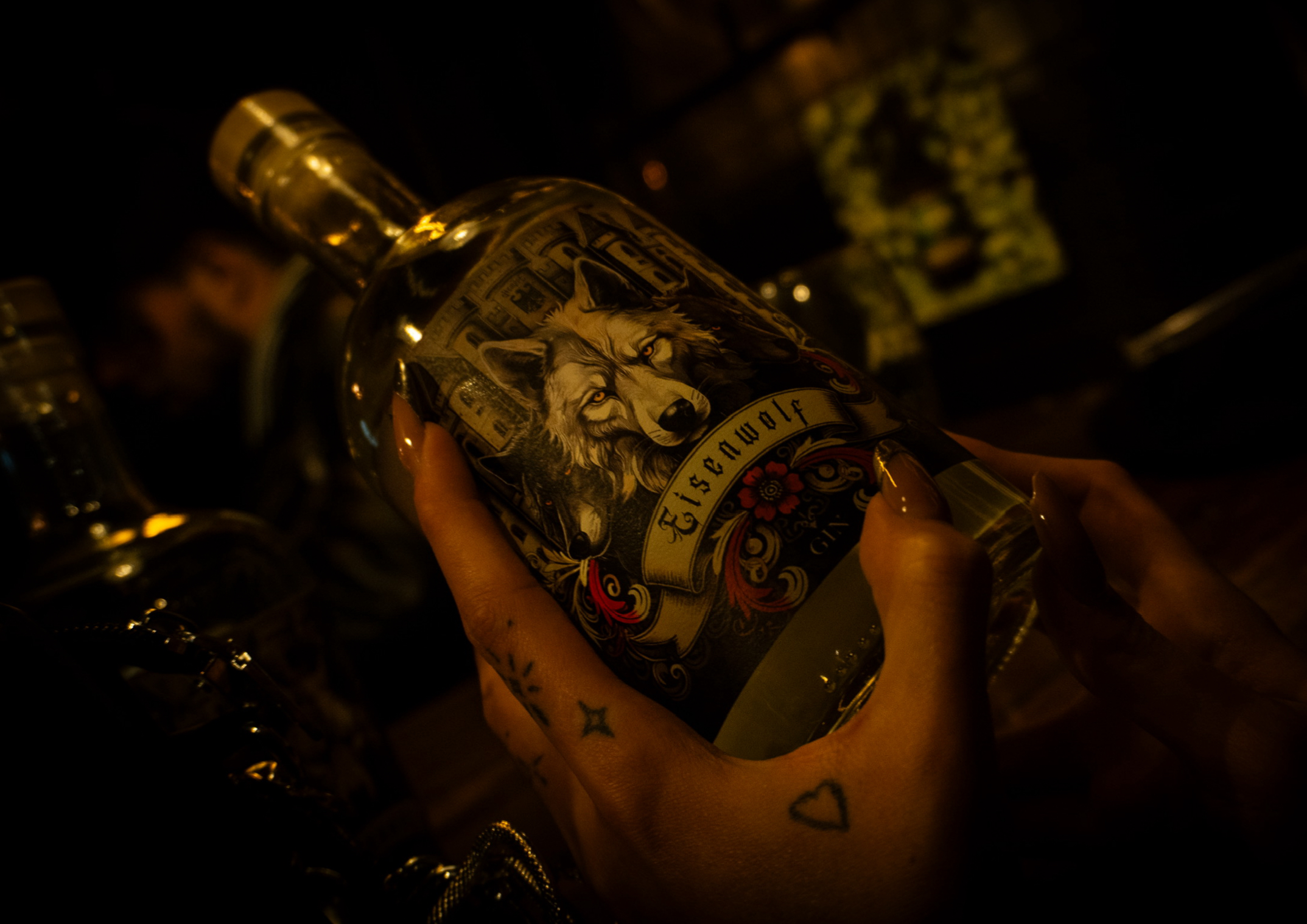 Eisenwolf, un gin artesanal con alma indómita