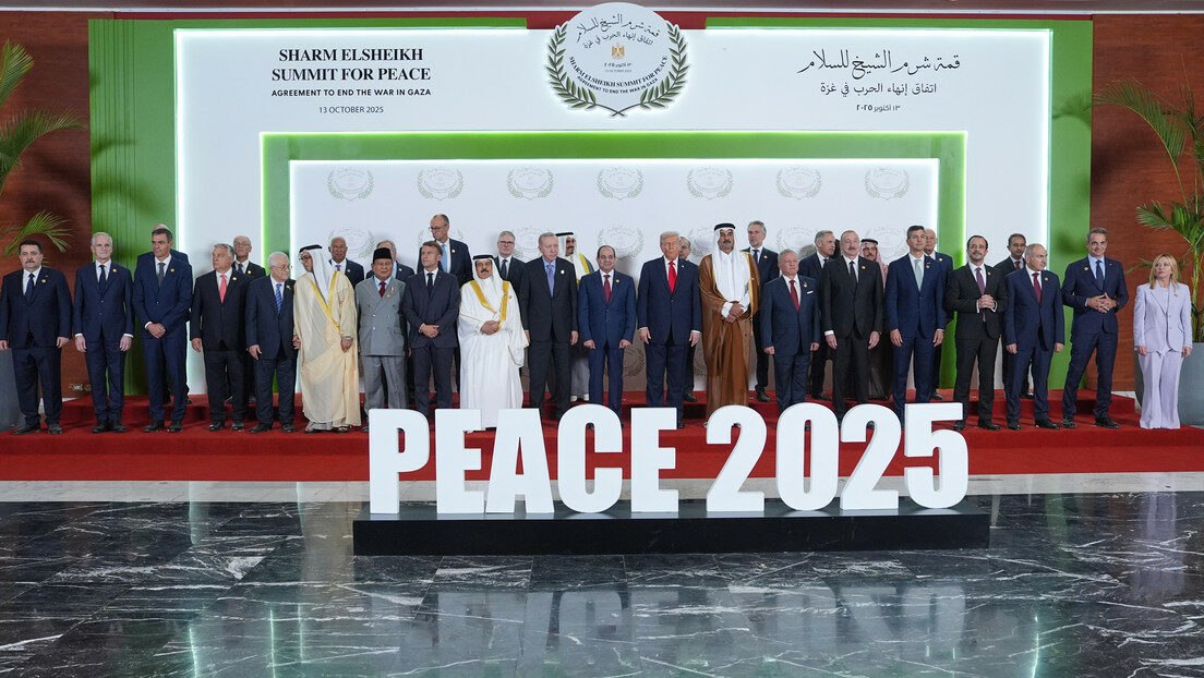 Firmaron en Egipto el "plan de paz" para Gaza