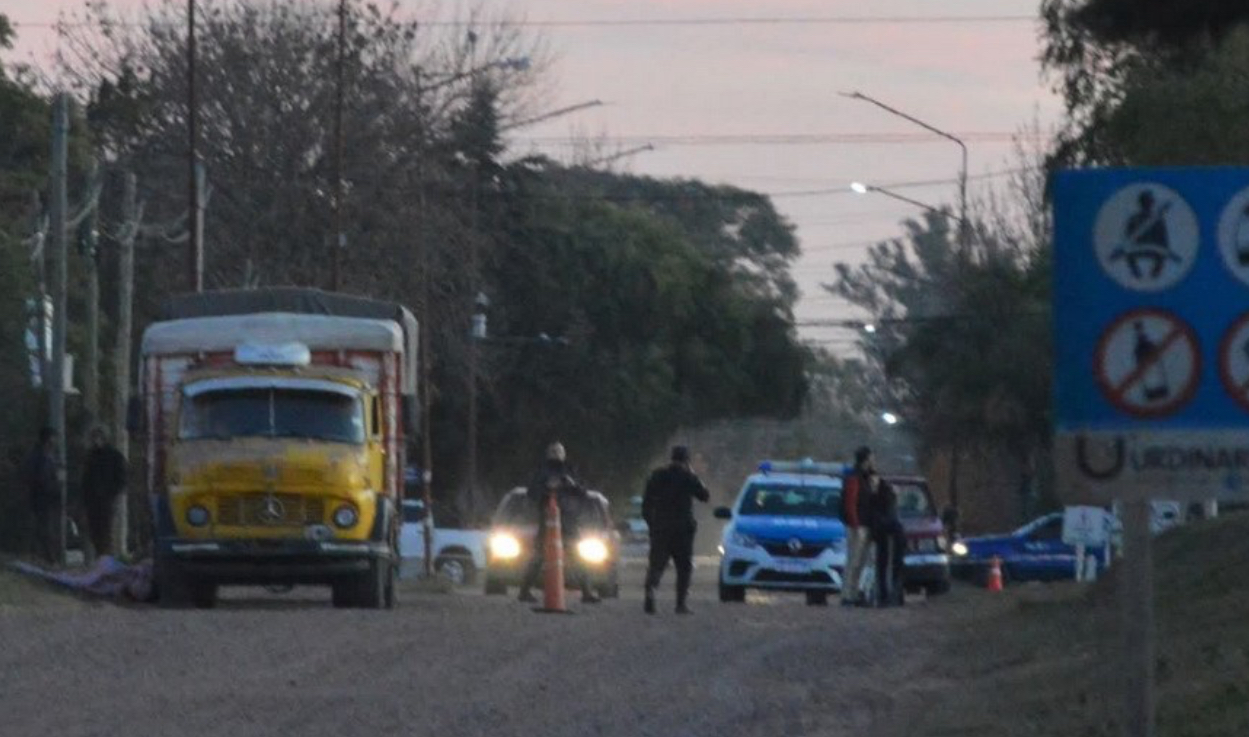 Tragedia en Urdinarrain: camionero murió aplastado por su propio vehículo