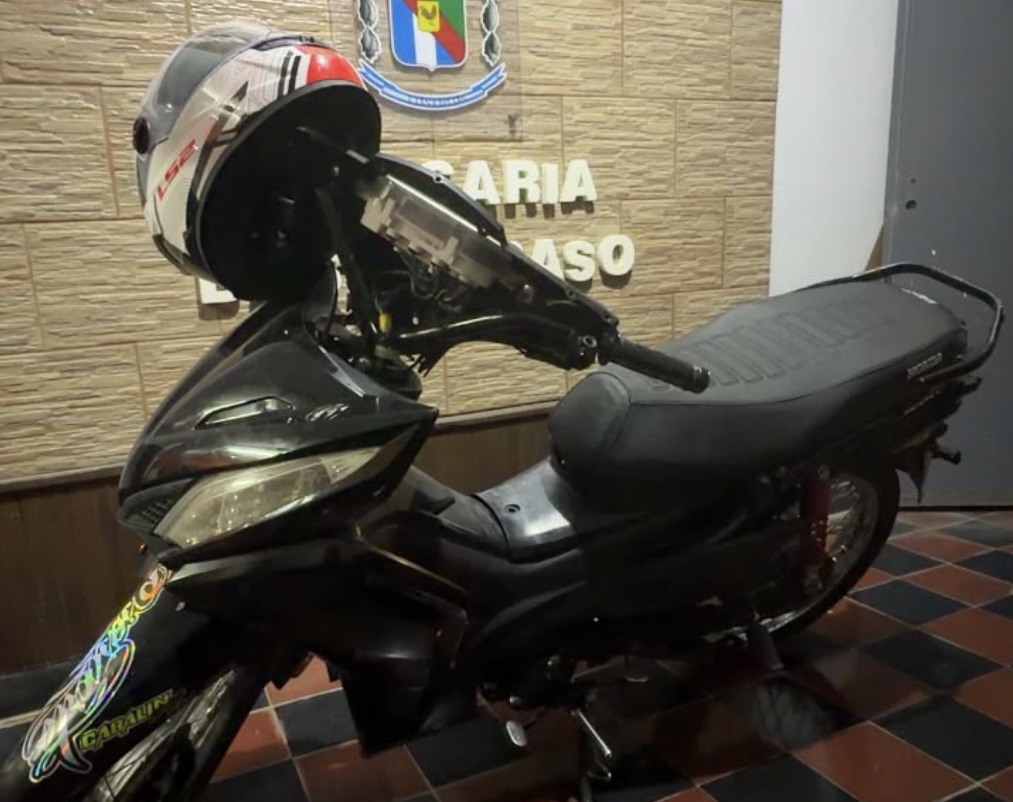 Recuperaron en Basavilbaso una moto robada en Concepción del Uruguay