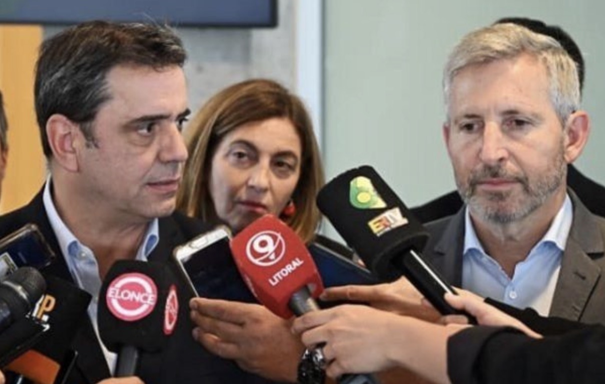 Frigerio y Catalán sellaron nuevos acuerdos entre provincia y Nación