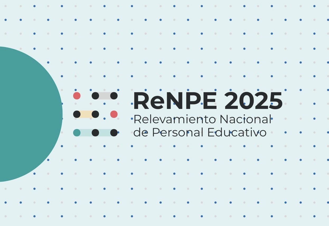 Implementan en provincia el Relevamiento Nacional de Personal Educativo 2025