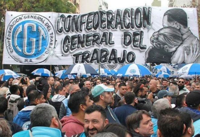  La CGT acelera la convocatoria a un paro nacional contra la reforma laboral