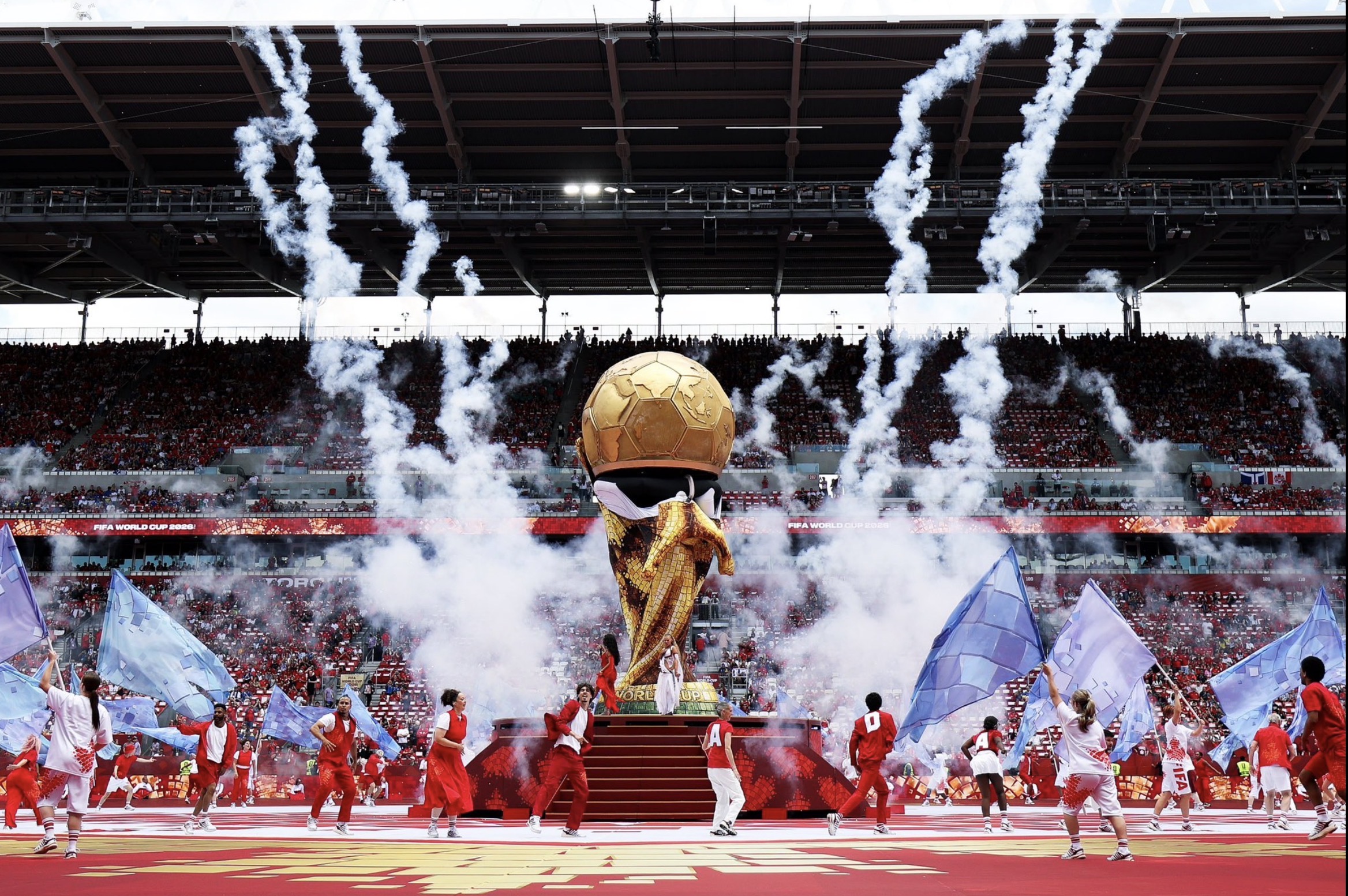 Canadá abrió el Mundial con fiesta multicultural y un emotivo mensaje de unidad