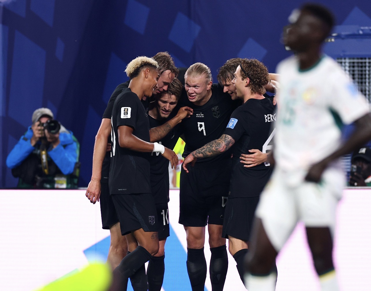 Noruega le ganó 3-2 a Senegal 