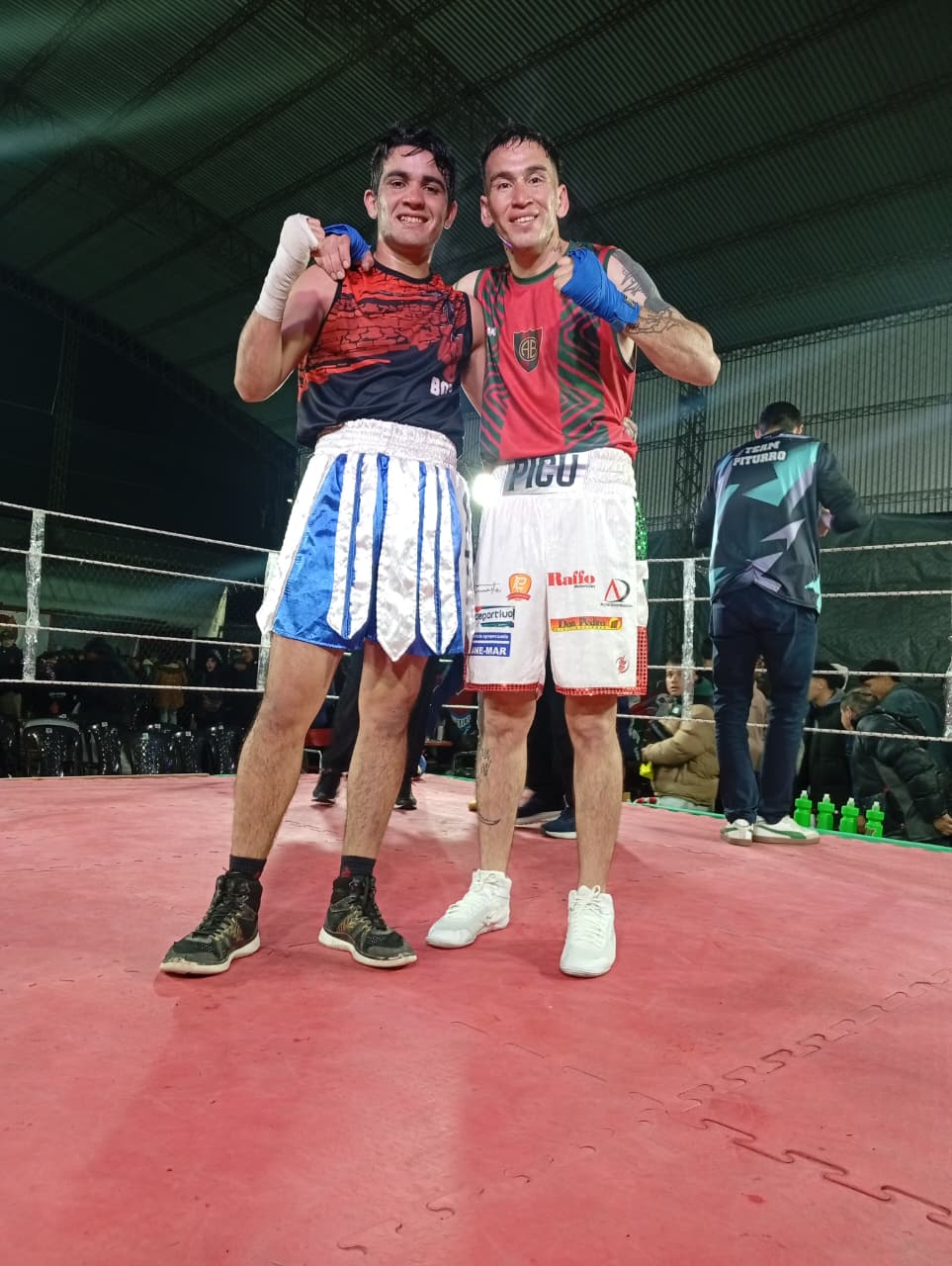 "Picu" Ramírez e Ignacio Arnau hicieron una gran pelea en Basavilbaso