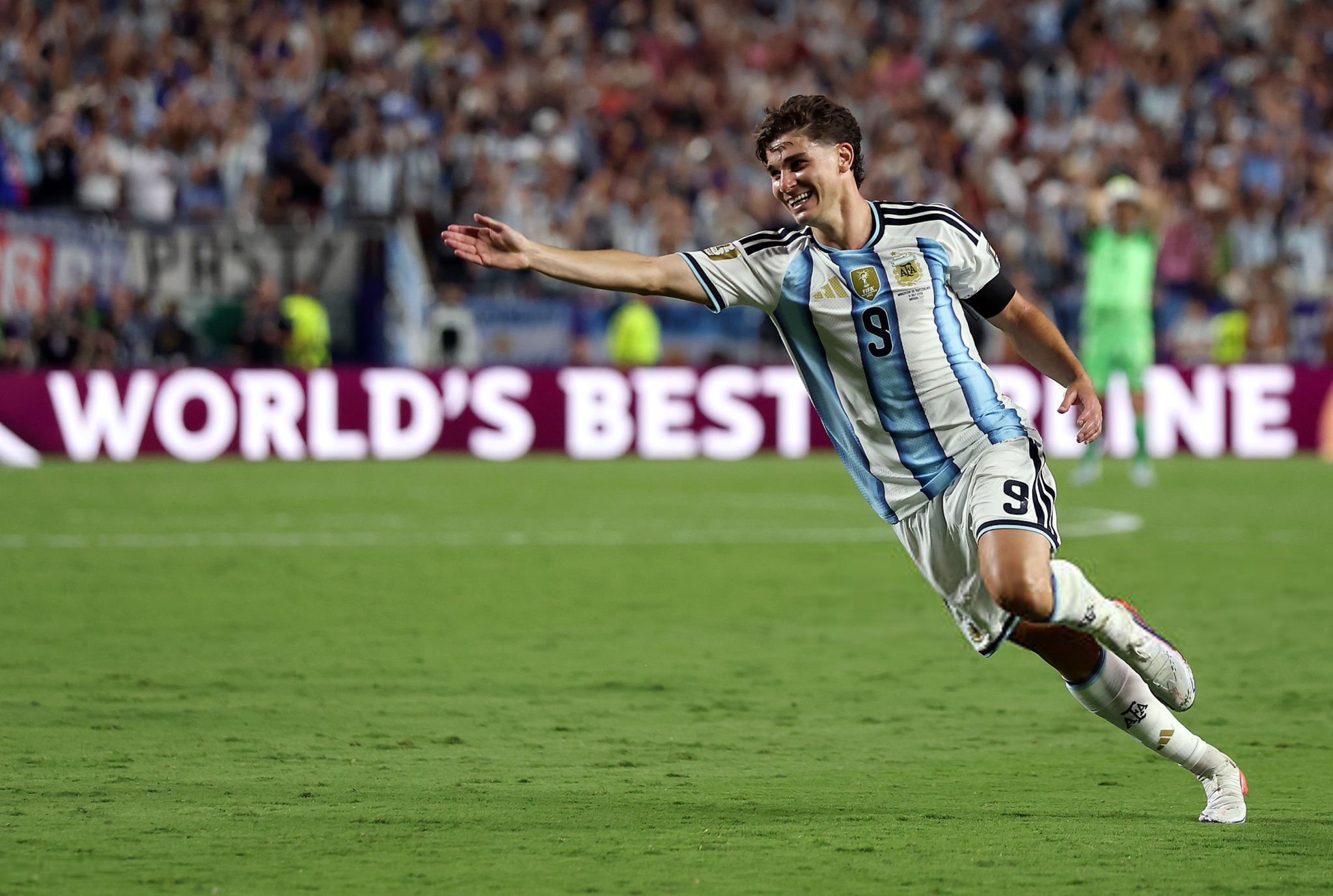 Argentina es semifinalista 