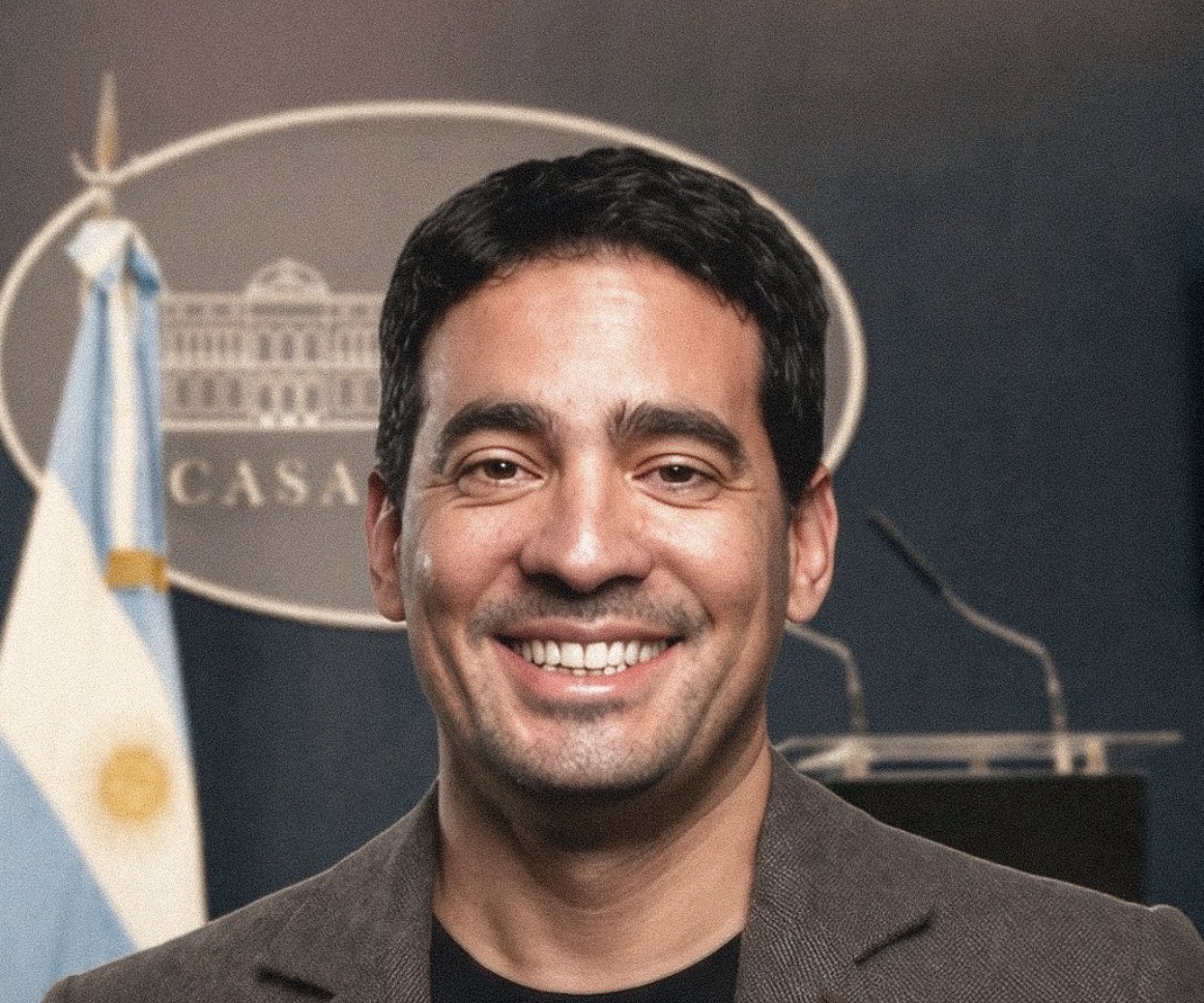 Adrián Ravier es el nuevo vocero presidencial