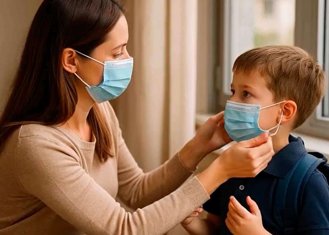 Reportan un brote inusual de influenza en el emisferio Norte