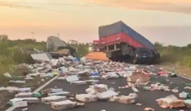 Fatal triple choque en la Ruta Provincial 6