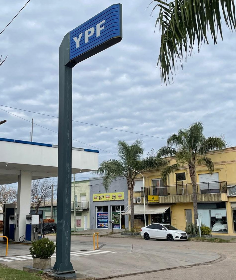 YPF vuelve a aumentar los combustibles