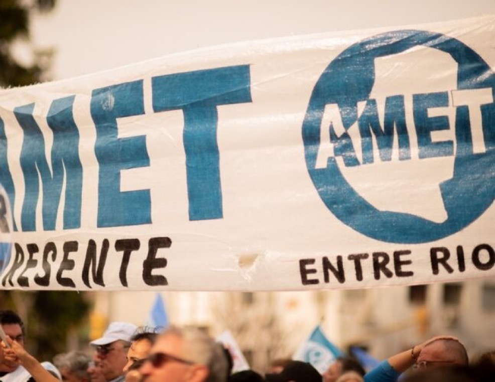 AMET se suma al paro docente de 48 horas
