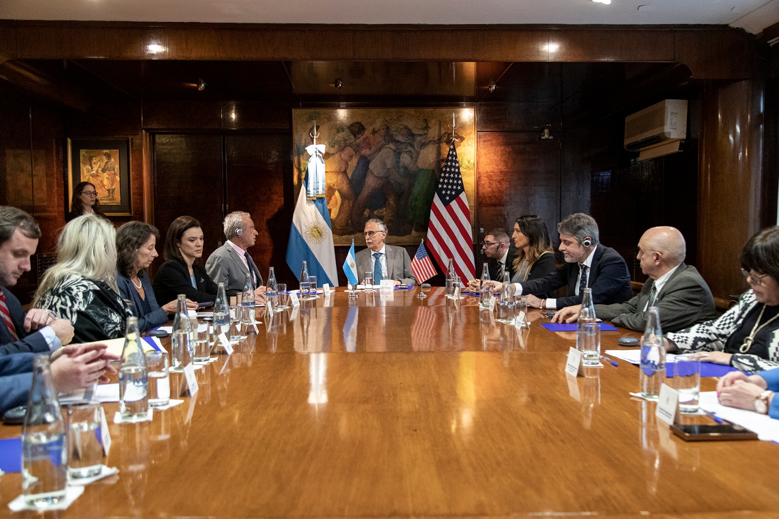 Argentina impulsa cambios en salud