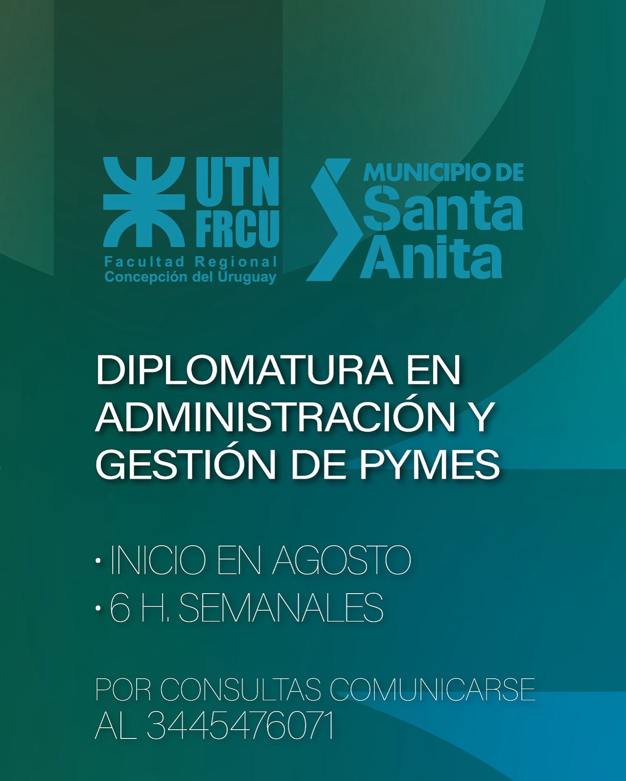 Santa Anita: lanzan relevamiento de interesados en una diplomatura