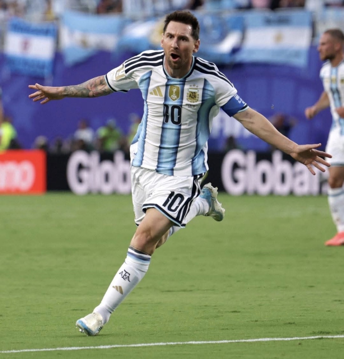 Argentina le ganó a Argelia 