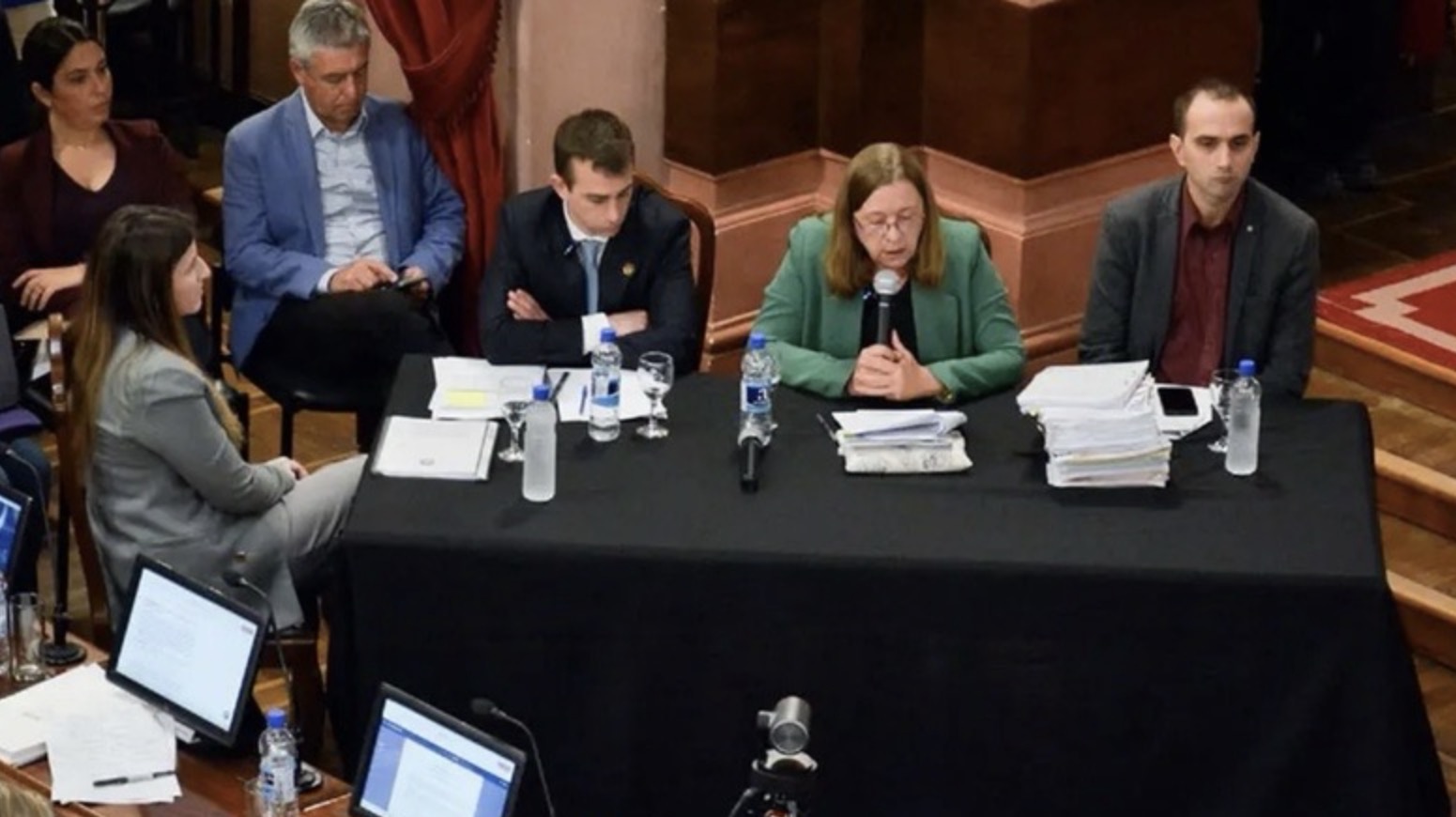 Berisso explicó ante Diputados la reforma de los comedores escolares