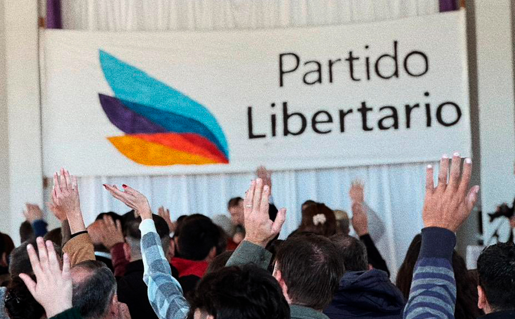 El Partido Libertario Entre Ríos obtuvo la personería jurídica definitiva 