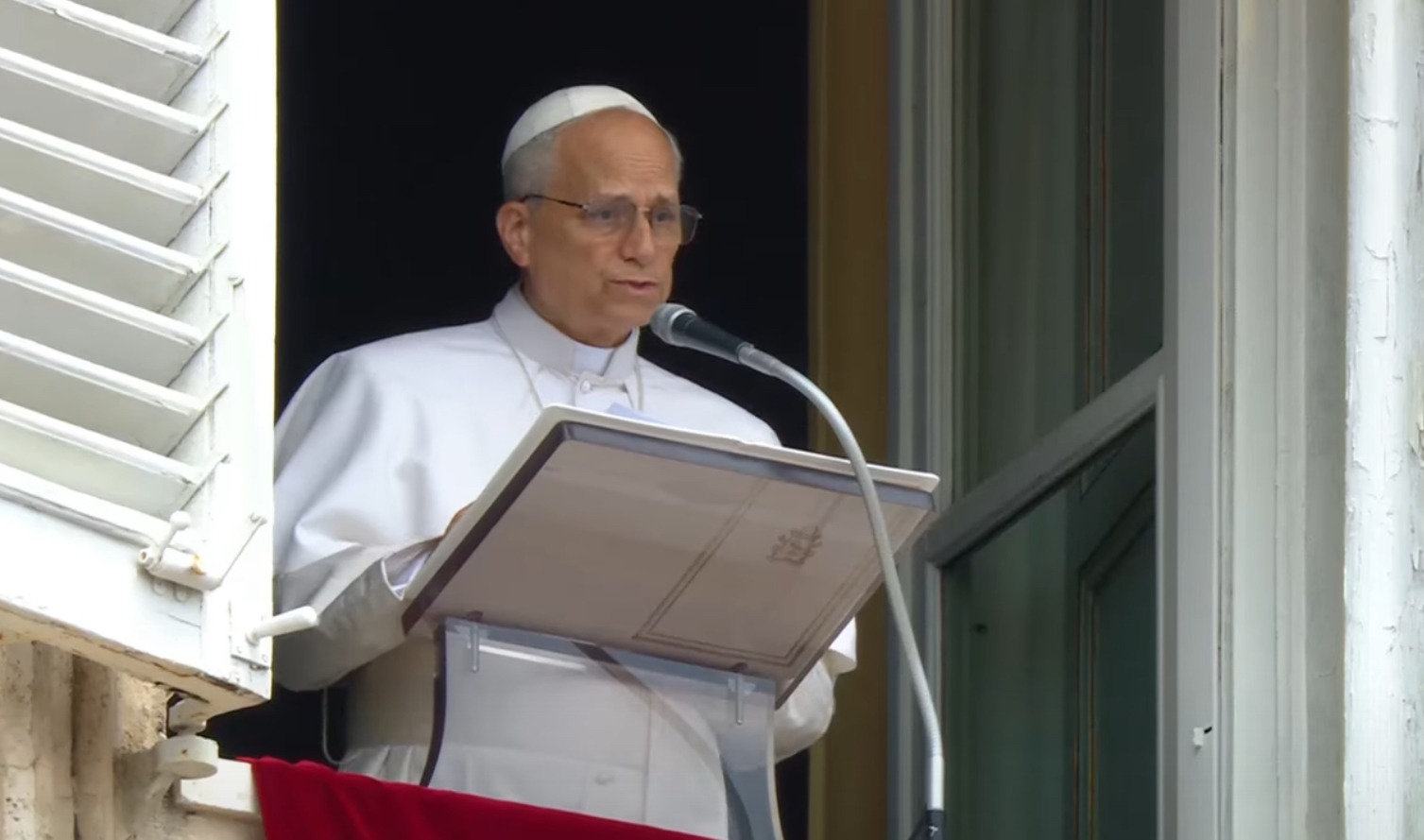 El Papa León XIV pidió detener la escalada bélica en Medio Oriente