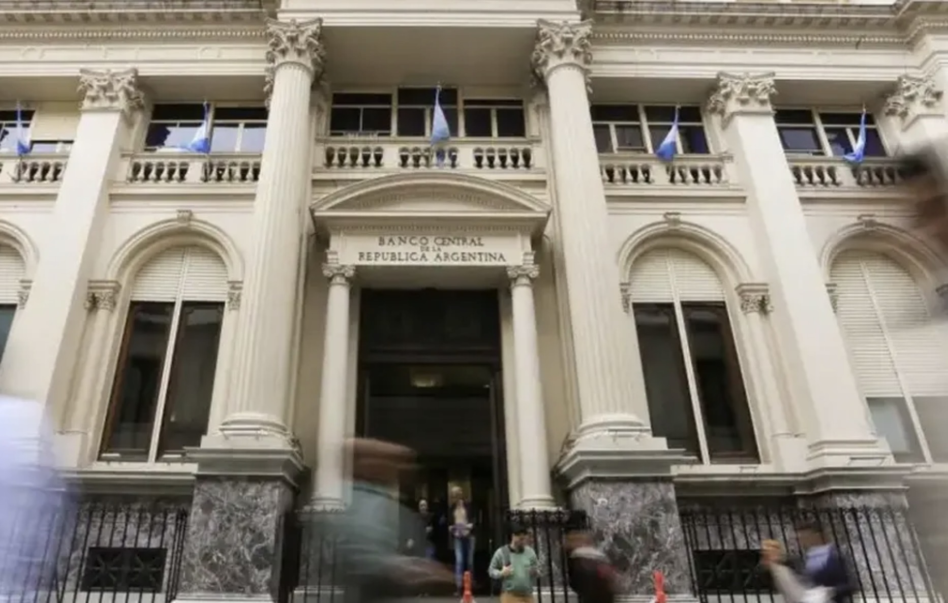 El Banco Central realizó una compa récord de dólares
