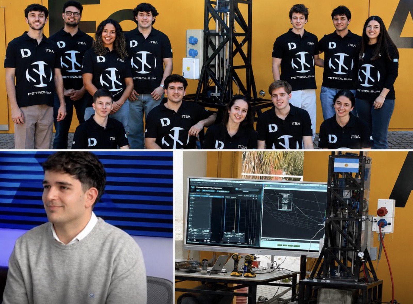 Basavilbasense integró equipo argentino de ingeniería campeón mundial