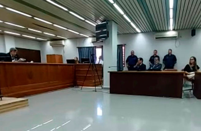 Ruiz Orrico fue condenado por la muerte de cuatro jóvenes de Basavilbaso
