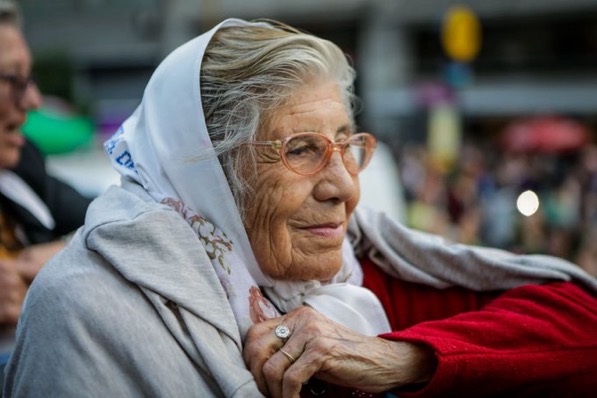 Falleció Azucena Díaz, histórica referente de Madres de Plaza de Mayo
