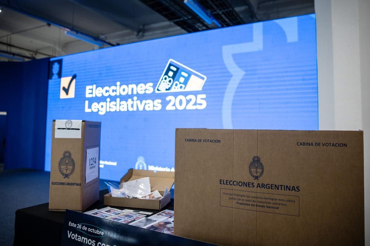 Rige la veda electoral por las elecciones legislativas 2025