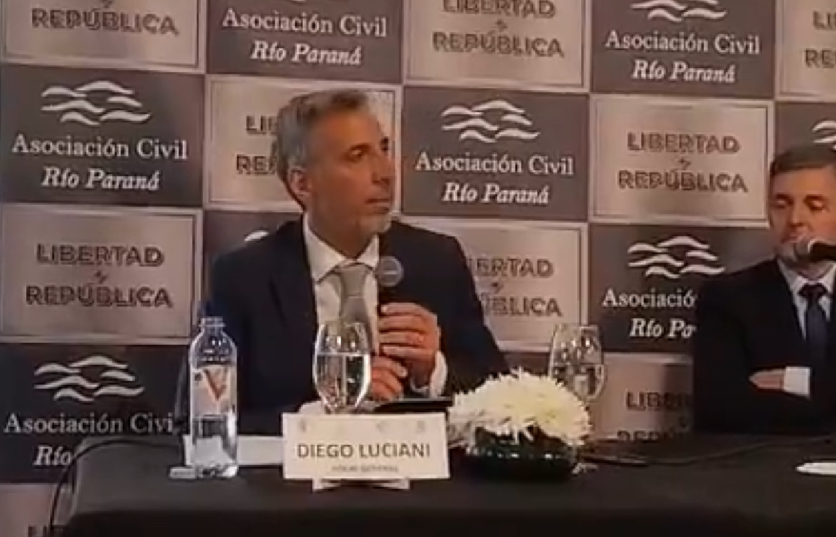 Fiscal Luciani asegura que lucharán hasta recuperar el dinero robado