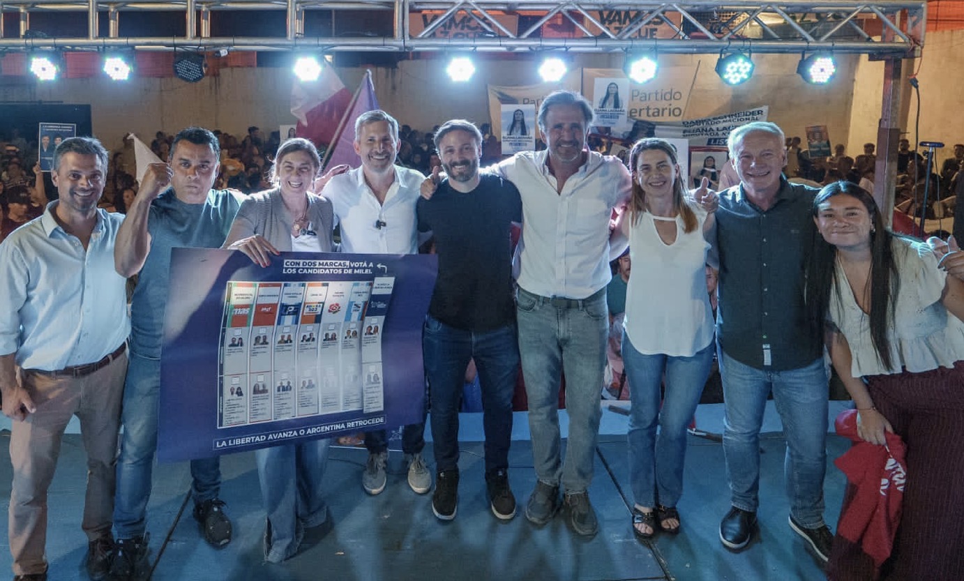 Frigerio: “el adversario es el pasado”