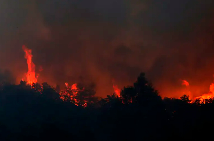 Siete provincias de Argentina en alerta por incendios