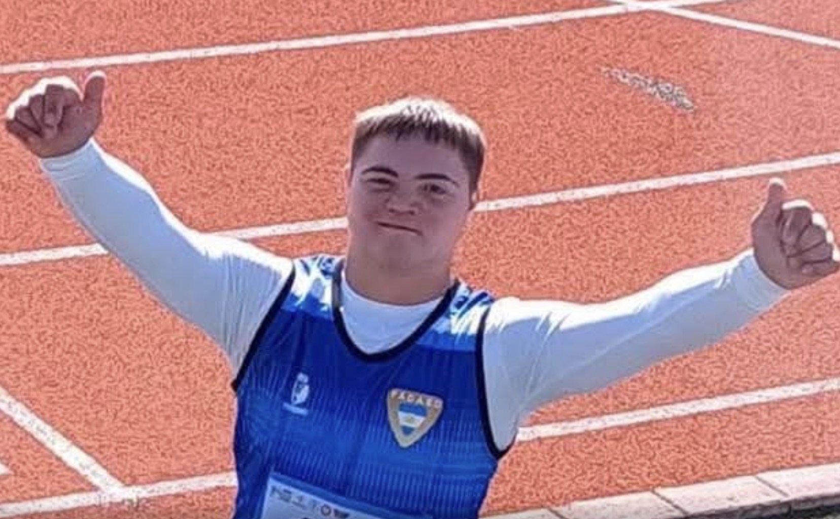 San Marcial al mundo: Juan Ignacio Eihhorst correrá el Mundial en Bulgaria