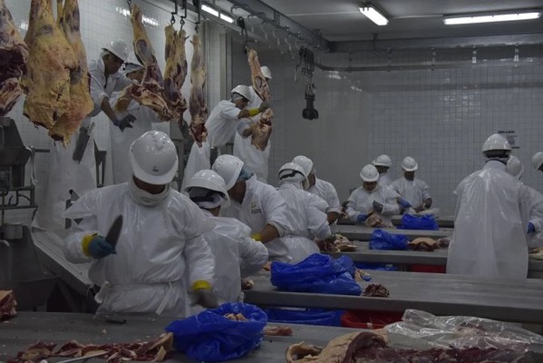 Fuerte repunte de las exportaciones de carne vacuna
