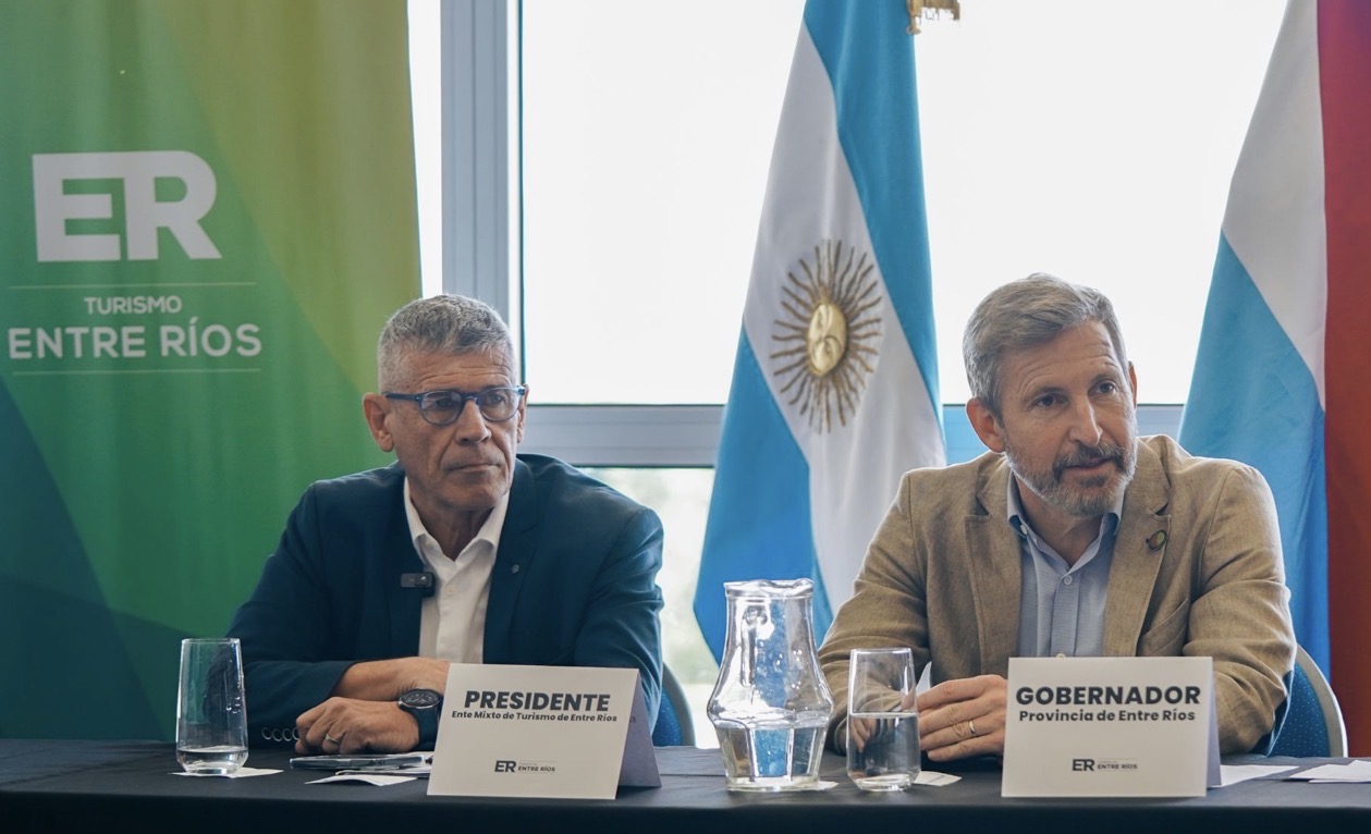 Jorge Satto es el presidente del Ente Mixto de Turismo