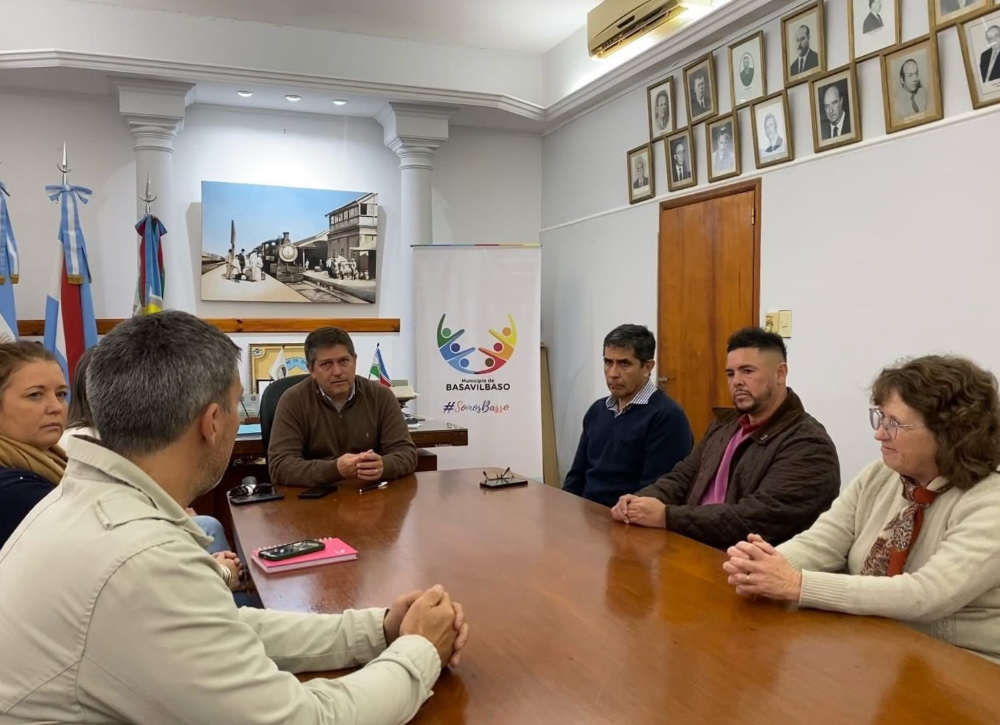 El Municipio impulsa mejoras en el Acceso Este