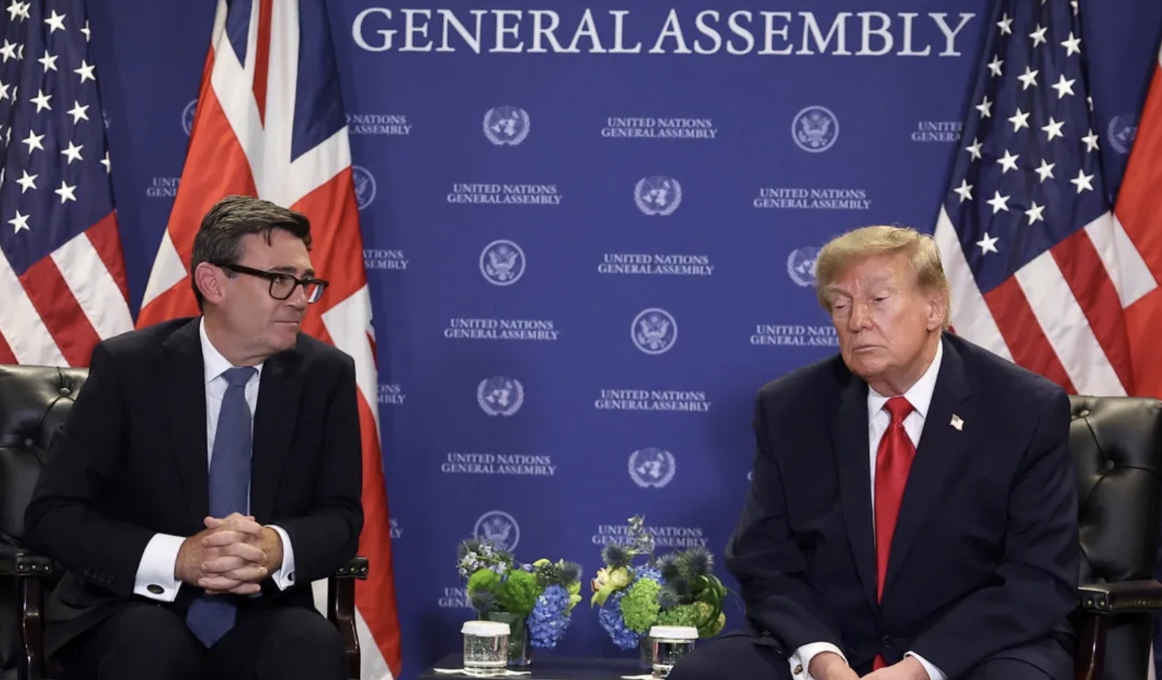 Trump y el premier británico hablaron sobre Malvinas