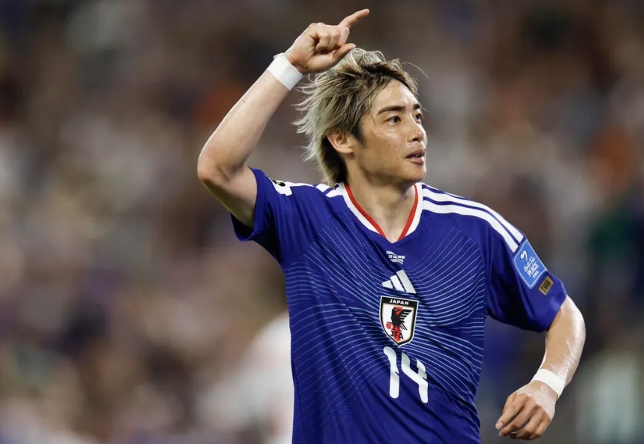 Japón goleó 4-0 a Túnez