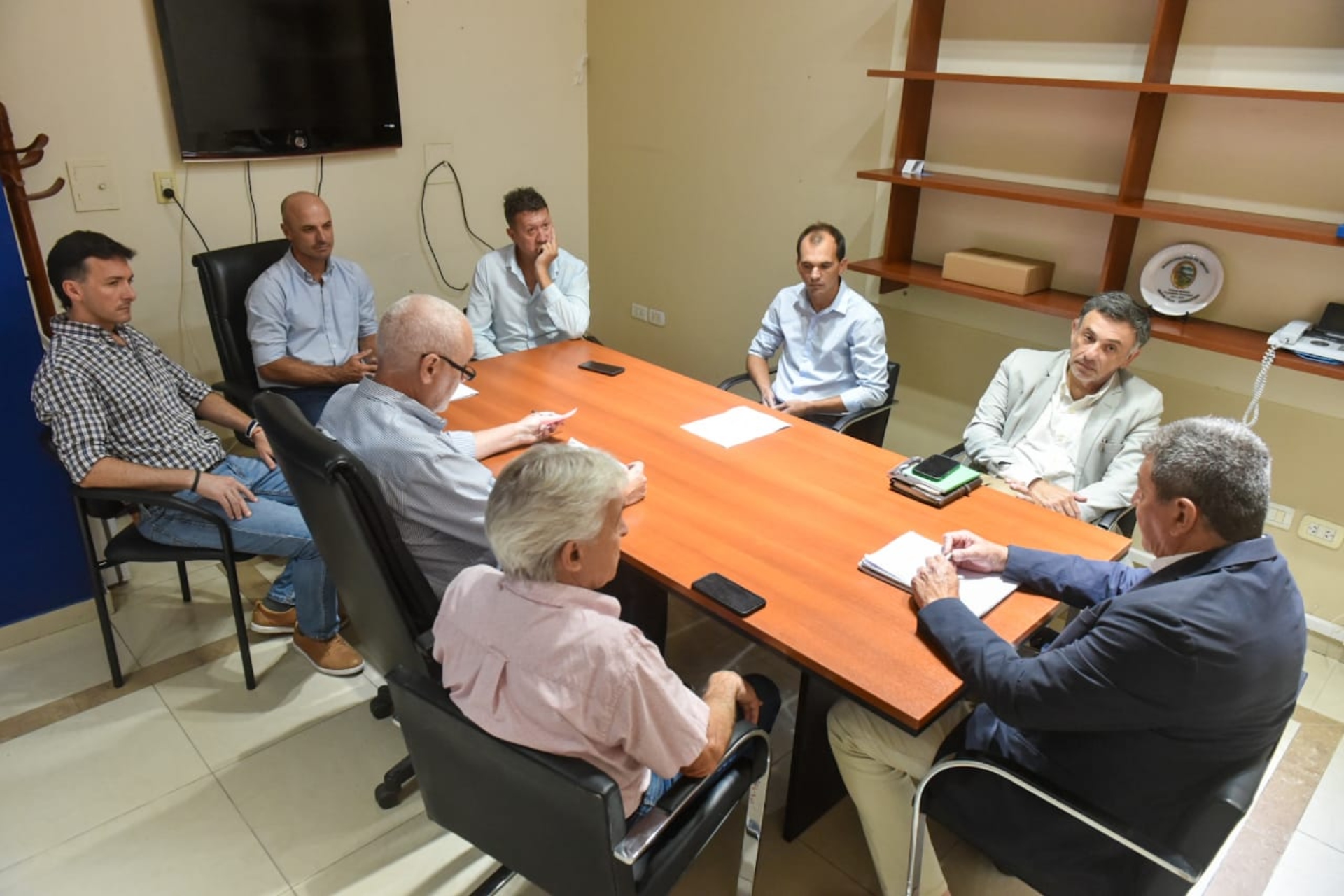 El IAPV y Municipios del Departamento trabajan para dar respuestas habitacionale