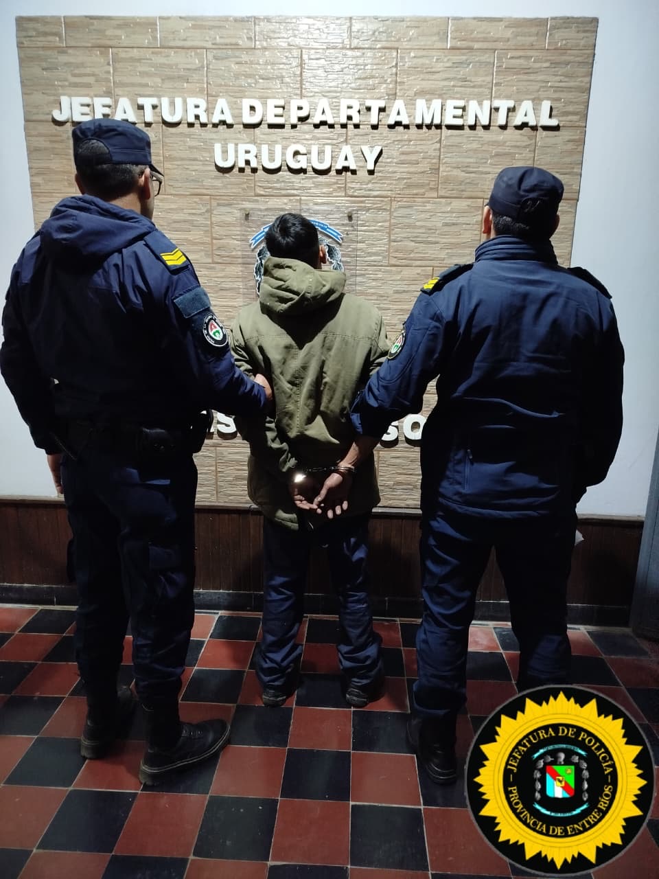 Detuvieron en Basavilbaso a un hombre que incumplió una orden judicial 