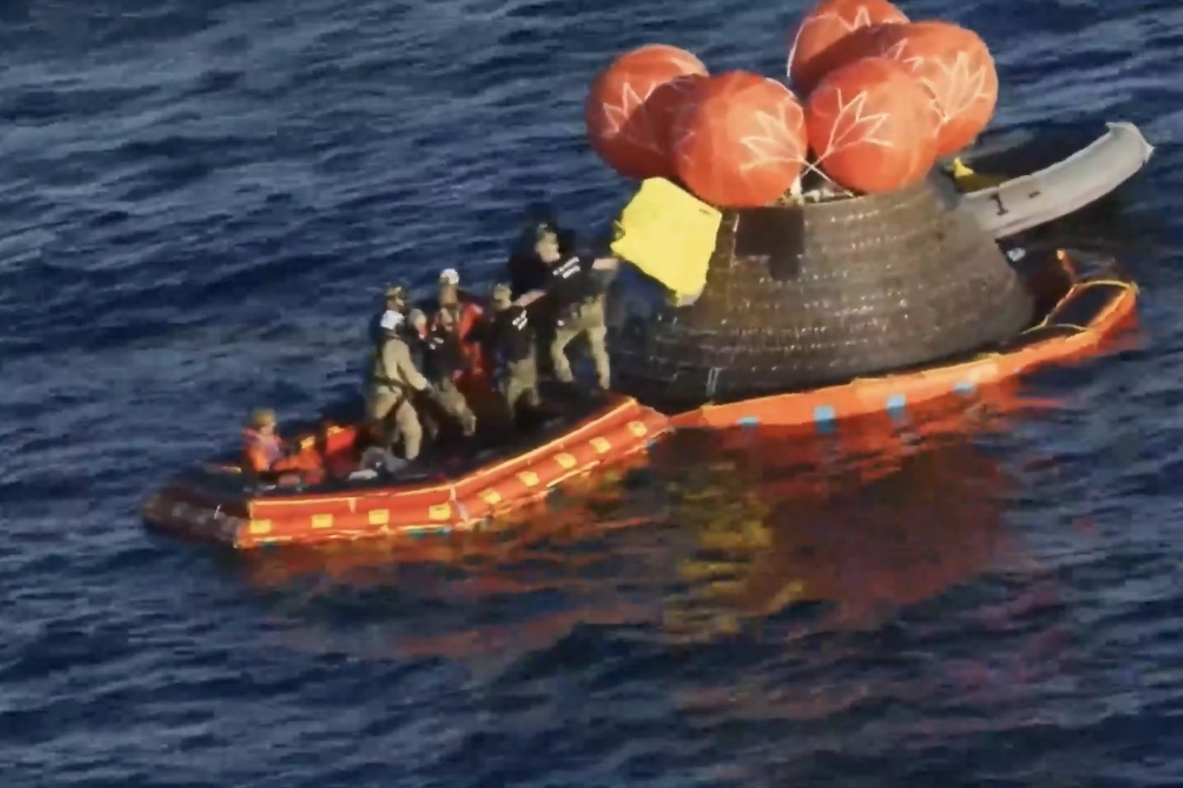 Artemis II regresó a la Tierra 