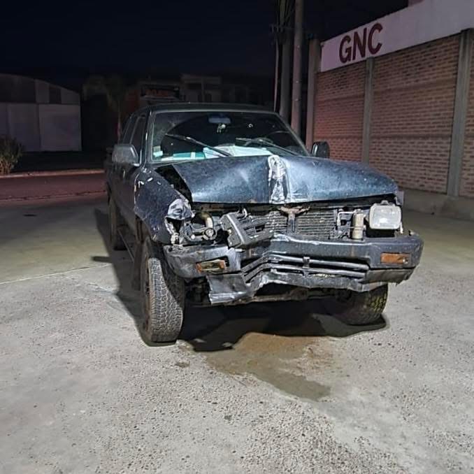 Siniestro vial en el Acceso Oeste 