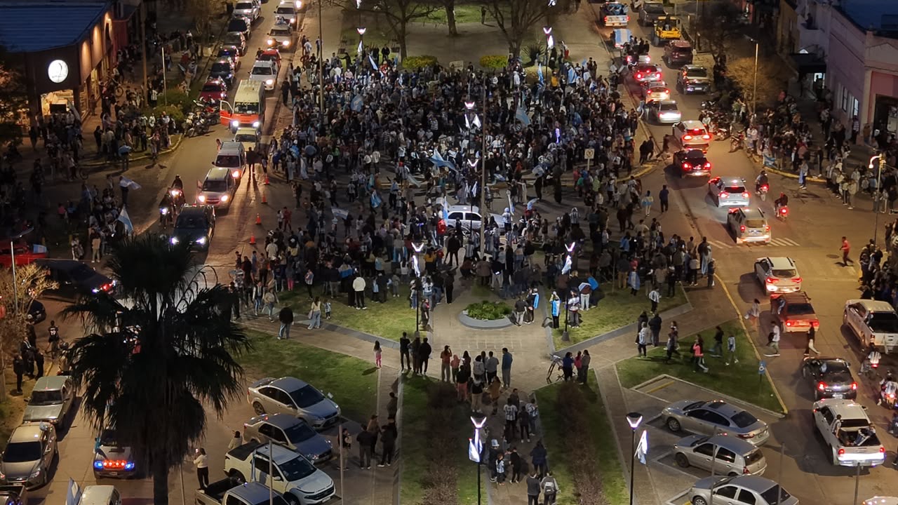 “Basso” se abrazó con la clasificación de Argentina a la final