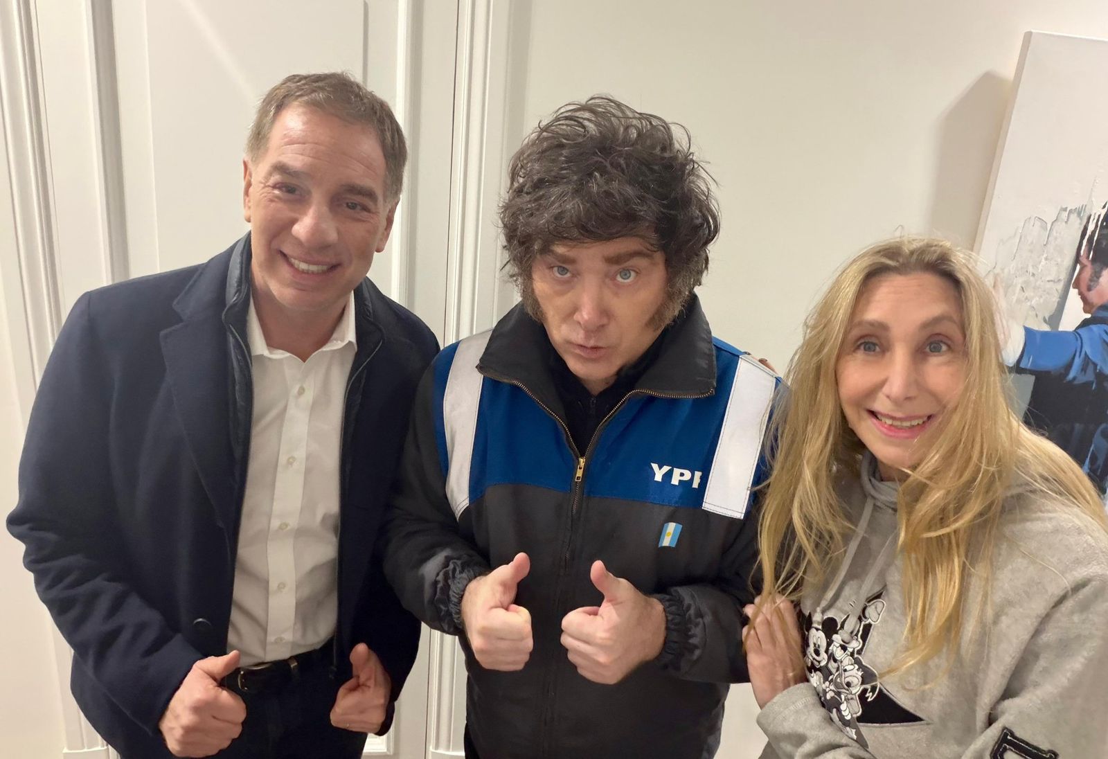 Diego Santilli es el nuevo jefe de Gabinete