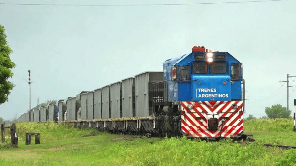 Avanza el proceso de privatización del Belgrano Cargas