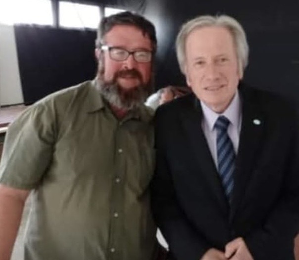Orgullo entrerriano: Roberto Romani será distinguido en el Congreso
