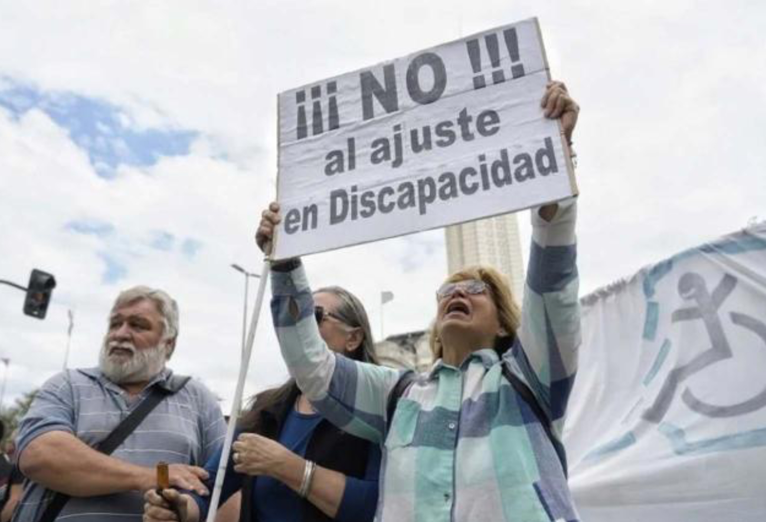“Las personas con discapacidad no pueden esperar”