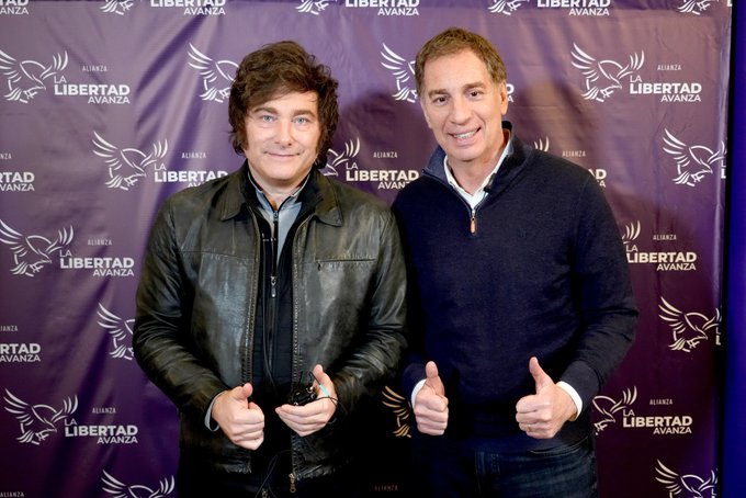 Milei designa a Diego Santilli como Ministro del Interior
