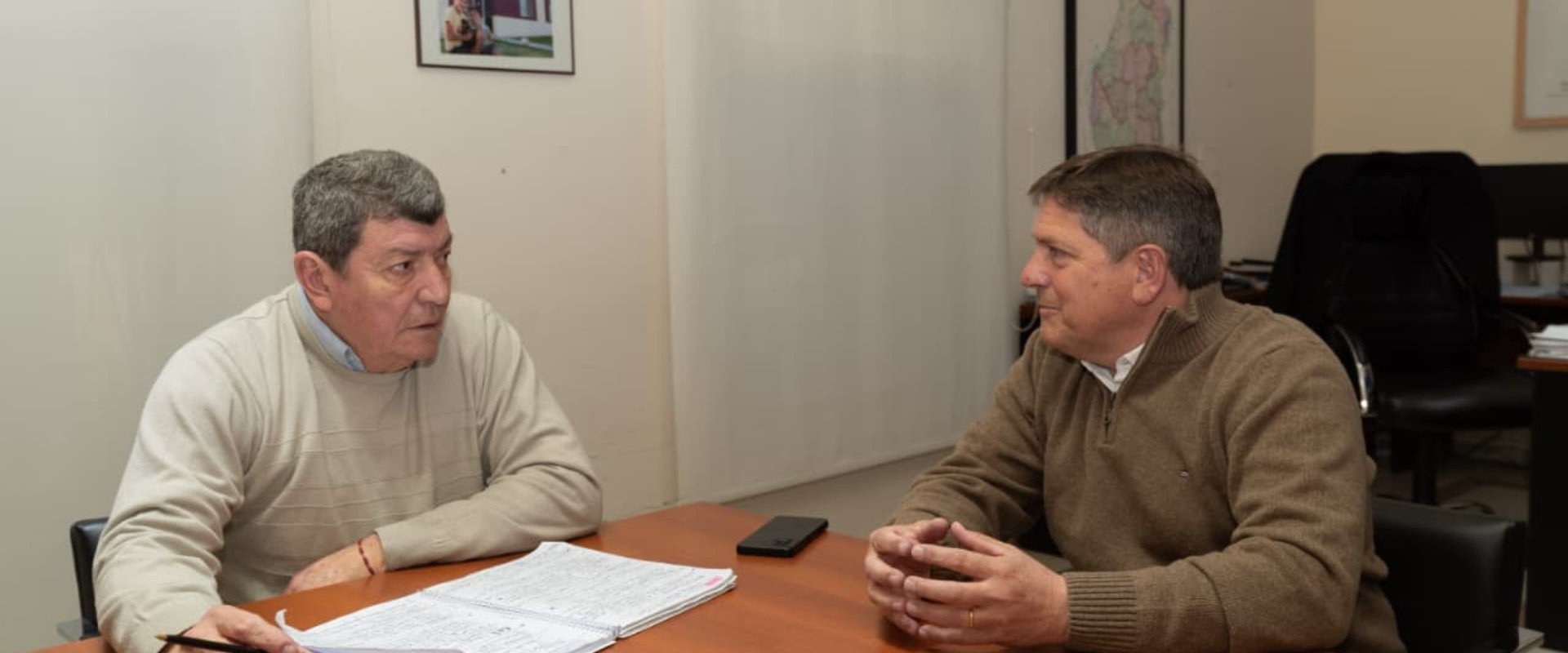IAPV coordina con Basavilbaso acciones para fortalecer las política habitacional