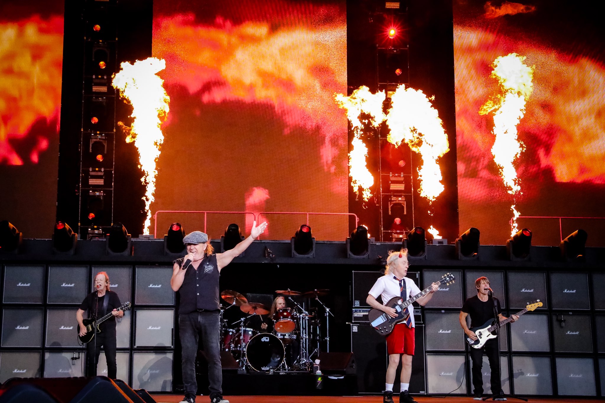 AC/DC regresa a la Argentina en 2026